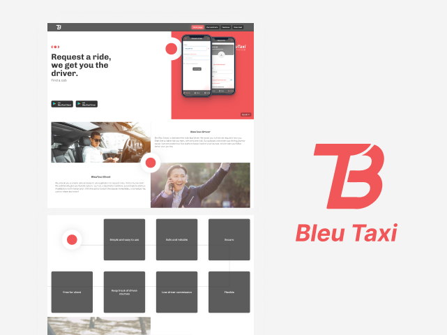 BleuTaxi